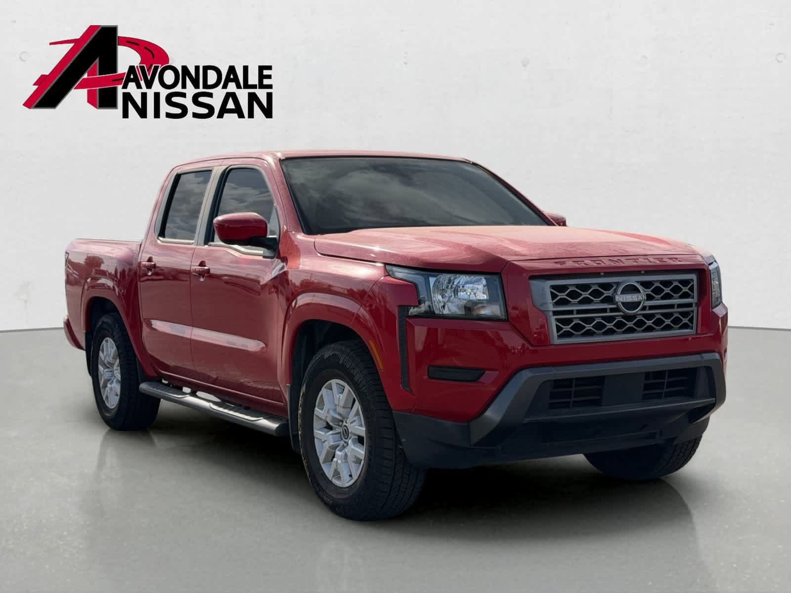Used 2022 Nissan Frontier SV w/ Technology Package RWD image 5
