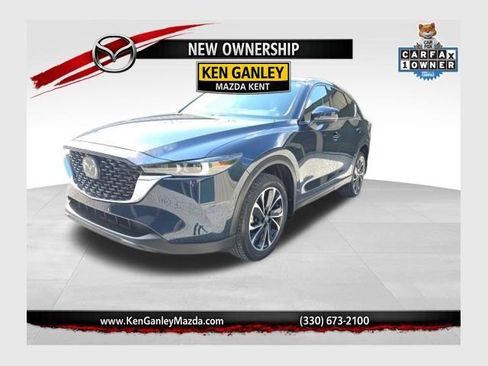 Certified 2023 MAZDA CX-5 AWD 2.5 S w/ Premium Package image 1