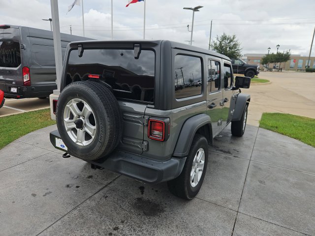 Used 2019 Jeep Wrangler Unlimited Sport S AWD/4WD image 5