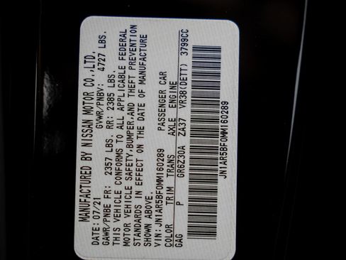Used 2021 Nissan GT-R Premium AWD/4WD image 65
