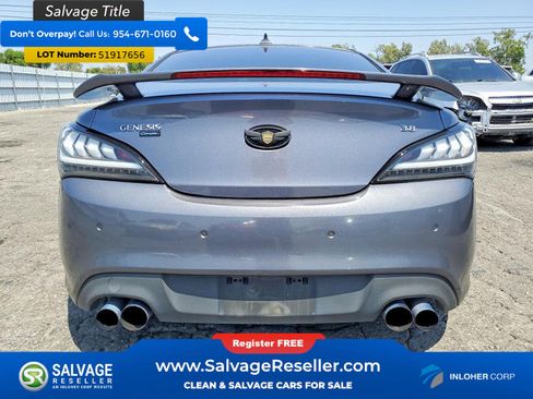 Used 2015 Hyundai Genesis 3.8 RWD image 8