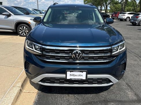 Used 2023 Volkswagen Atlas SE w/ Panoramic Sunroof Package AWD/4WD image 9