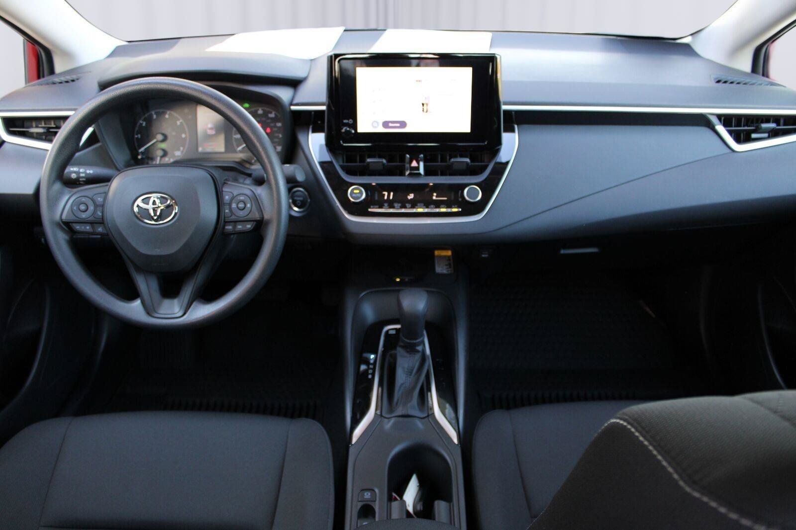 Certified 2025 Toyota Corolla LE w/ LE Premium Package FWD image 2