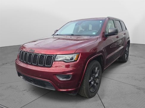 Used 2021 Jeep Grand Cherokee Limited w/ Quick Order Package 28K 80th image 3