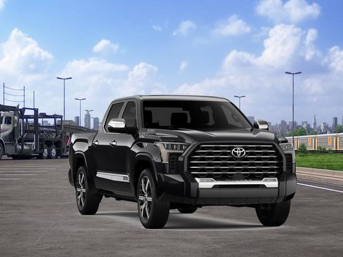New 2026 Toyota Tundra Capstone AWD/4WD image 16