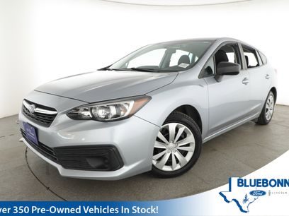 Used 2022 Subaru Impreza 2.0i