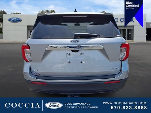 Certified 2021 Ford Explorer XLT AWD/4WD image 5