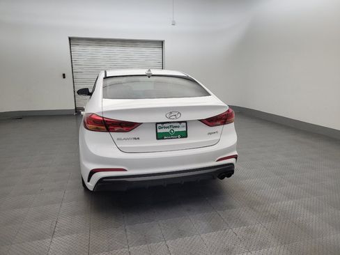 Used 2018 Hyundai Elantra Sport w/ Sport Premium Package 03 FWD image 6