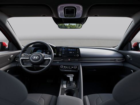 New 2026 Hyundai Elantra Blue image 11