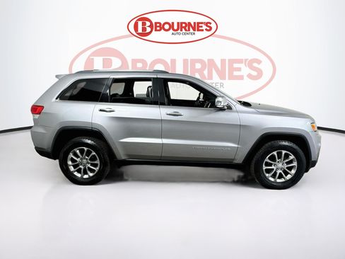 Used 2016 Jeep Grand Cherokee Limited w/ Luxury Group II AWD/4WD image 12