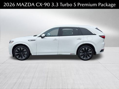 New 2026 MAZDA CX-90 3.3 Turbo S w/ Premium Plus image 3