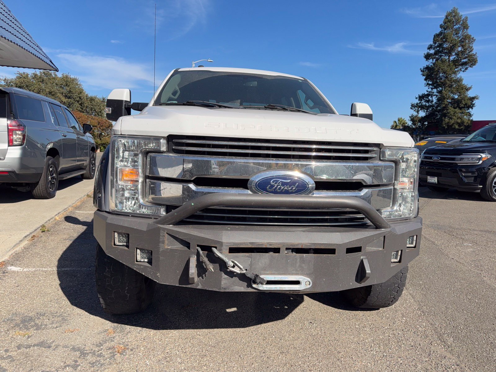 Certified 2018 Ford F250 Lariat w/ Lariat Value Package AWD/4WD image 8