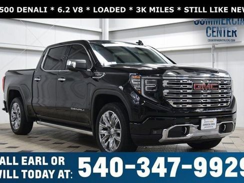 Used 2025 GMC Sierra 1500 Denali w/ Denali Reserve Package AWD/4WD image 1
