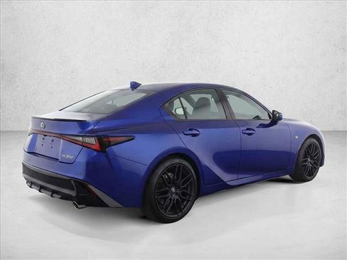 Used 2024 Lexus IS 350 F Sport w/ Blackout Package RWD image 7
