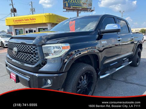Used 2019 Toyota Tundra Platinum image 1