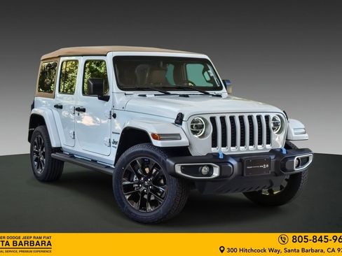 Used 2022 Jeep Wrangler Unlimited Sahara w/ Safety Group AWD/4WD image 1