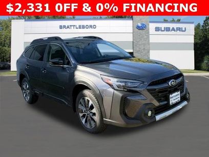 New 2025 Subaru Outback Limited