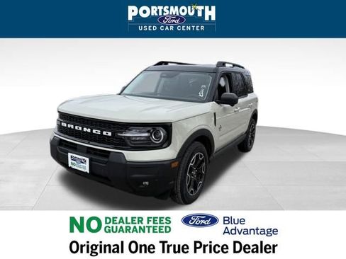 Used 2025 Ford Bronco Sport Outer Banks w/ Outer Banks Tech Package+ image 16