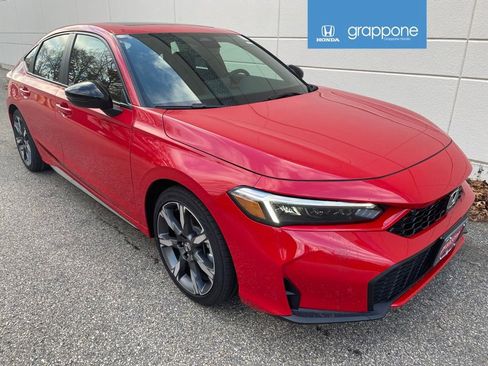 New 2026 Honda Civic Sport Touring image 1