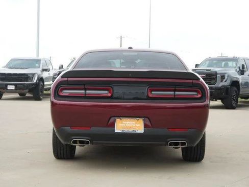 Certified 2023 Dodge Challenger SXT w/ Blacktop Package RWD image 8