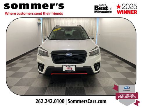 Used 2021 Subaru Forester Sport w/ Popular Package #2 AWD/4WD image 9
