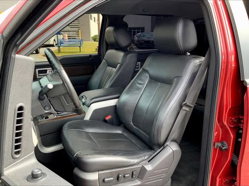 Used 2013 Ford F150 Lariat w/ Lariat Chrome Pkg AWD/4WD image 8