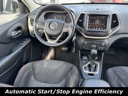 Used 2015 Jeep Cherokee Latitude w/ Cold Weather Group image 4