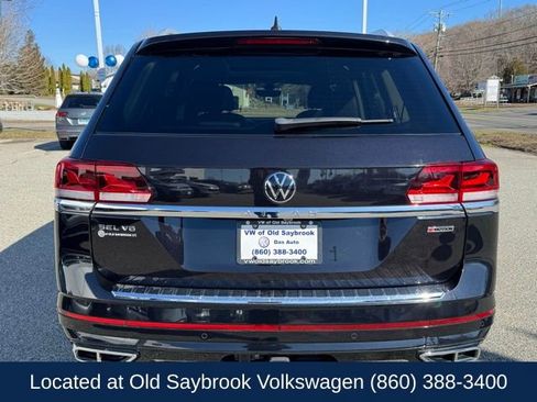 Used 2021 Volkswagen Atlas SEL R-Line image 6