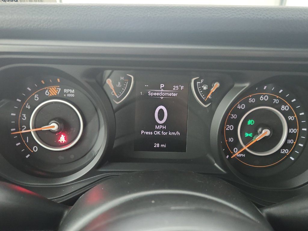 New 2026 Jeep Wrangler Sport AWD/4WD image 23