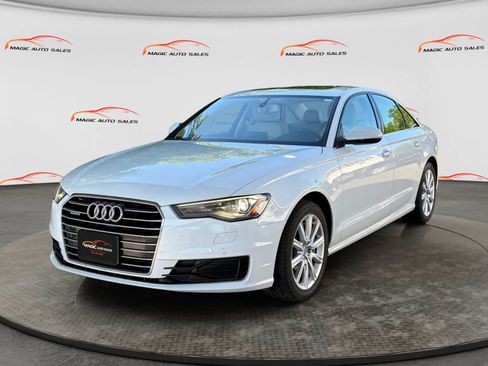 Used 2016 Audi A6 2.0T Premium Plus w/ Premium Plus Package AWD/4WD image 1