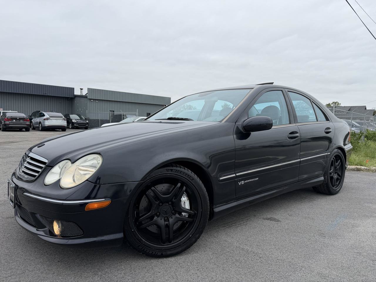 Used 2005 Mercedes-Benz C 55 AMG Sedan image 2