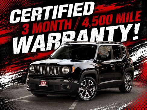 Used 2015 Jeep Renegade Latitude w/ Popular Equipment Group FWD image 1