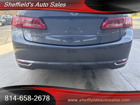 Used 2018 Acura TLX FWD w/Technology Package image 18