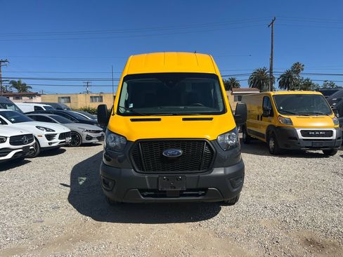 Used 2023 Ford Transit 250 148 High Roof w/ Load Area Protection Package RWD image 2