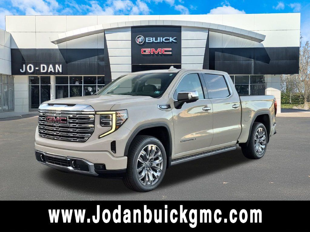 New 2026 GMC Sierra 1500 Denali AWD/4WD image 1