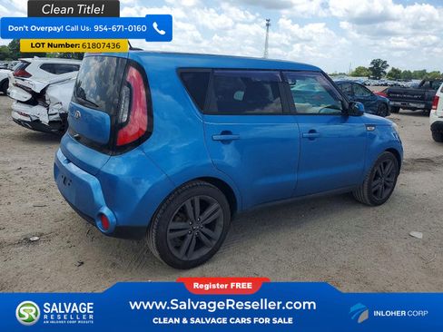 Used 2015 Kia Soul + w/ Audio Package FWD image 4