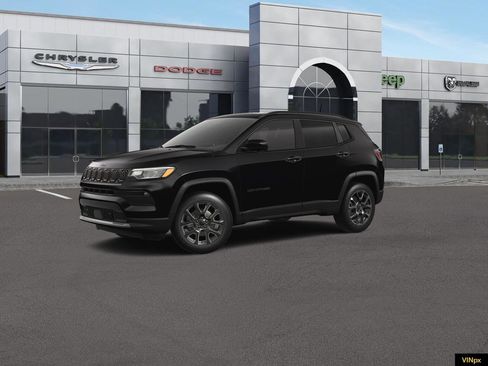 New 2026 Jeep Compass Latitude w/ Sun and Sound Group AWD/4WD image 20