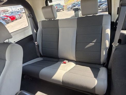 Used 2007 Jeep Wrangler X AWD/4WD image 11