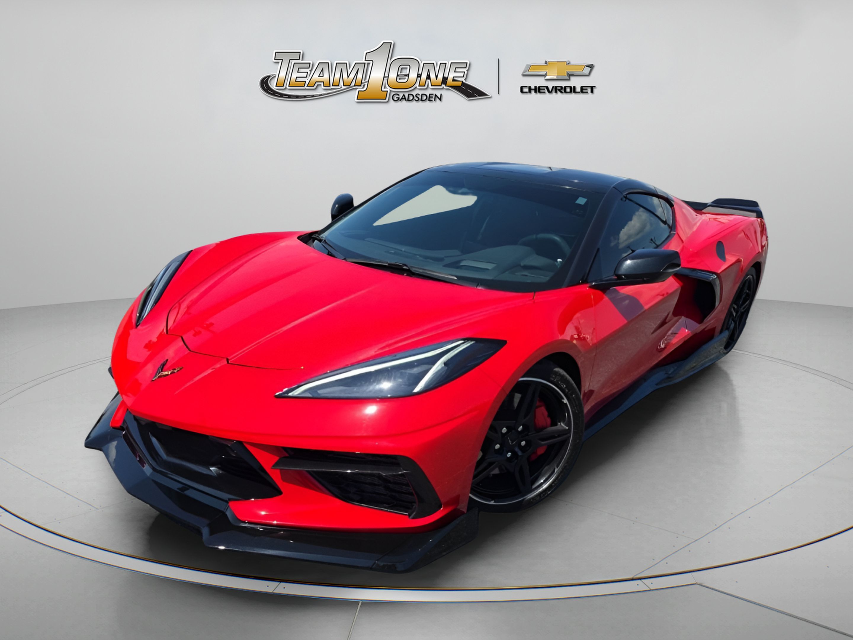 Used 2023 Chevrolet Corvette Stingray Preferred Cpe w/ Z51 Performance Package RWD image 4