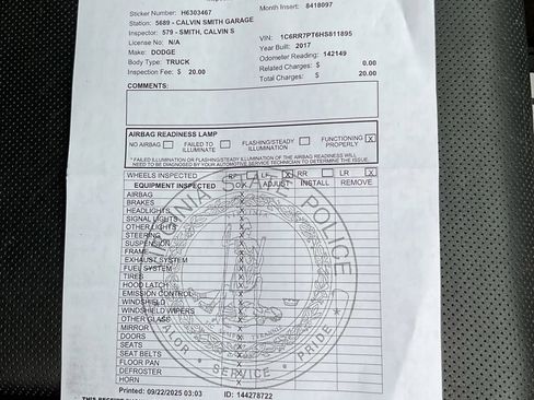 Used 2017 RAM 1500 Limited image 55