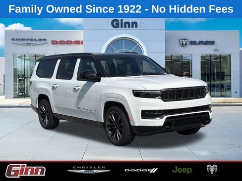 Used 2025 Jeep Grand Wagoneer L Series II Obsidian w/ Quick Order Packagew 28T AWD/4WD image 1