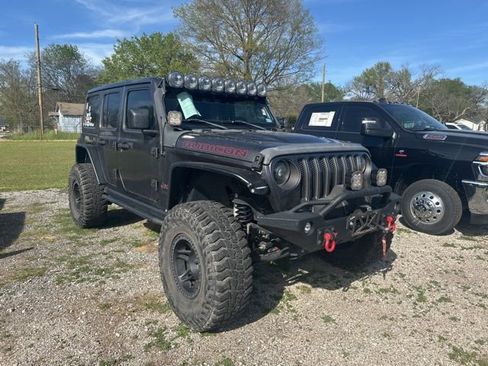 Used 2021 Jeep Wrangler Unlimited Rubicon image 3