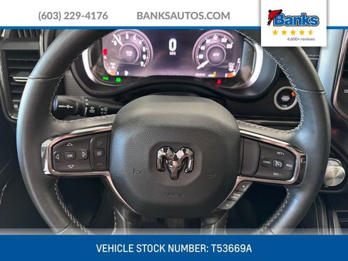 Used 2024 RAM 1500 Limited w/ Off Road Group AWD/4WD image 13