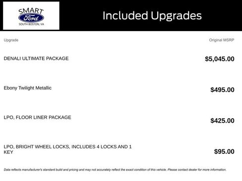 Used 2022 GMC Acadia Denali w/ Denali Ultimate Package image 4