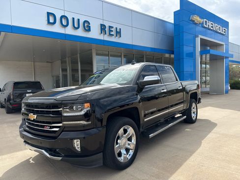 Used 2018 Chevrolet Silverado 1500 LTZ Z71 w/ LTZ Plus Package image 1