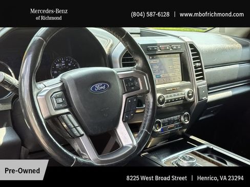 Used 2019 Ford Expedition Max Platinum AWD/4WD image 13