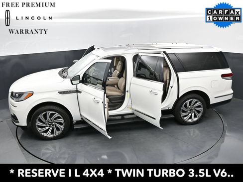Used 2023 Lincoln Navigator L Reserve AWD/4WD image 35