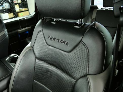 Certified 2018 Ford F150 Raptor w/ Equipment Group 802A Luxury AWD/4WD image 42