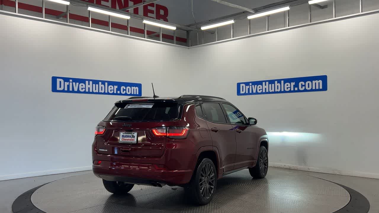 Used 2022 Jeep Compass High Altitude AWD/4WD image 2