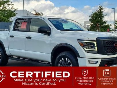 Certified 2024 Nissan Titan PRO-4X w/ Off Road Protection Package
